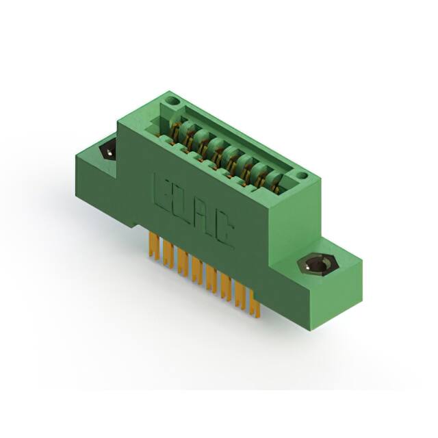 845-016-500-208 EDAC Inc.  Edgeboard Connectors
